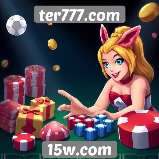 Novidades em jogos de cassino no ter777.com