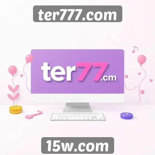 Plataforma ter777.com se destaca pelo design intuitivo